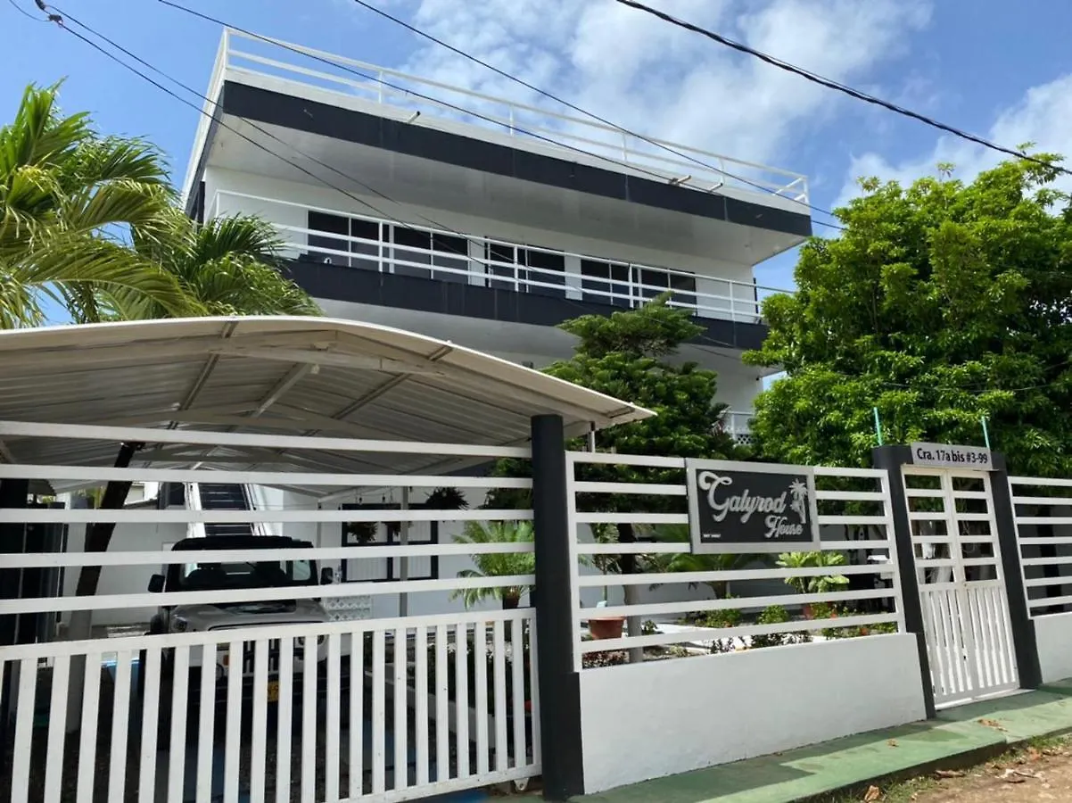 Hotel Galyrod House San Andrés Colômbia