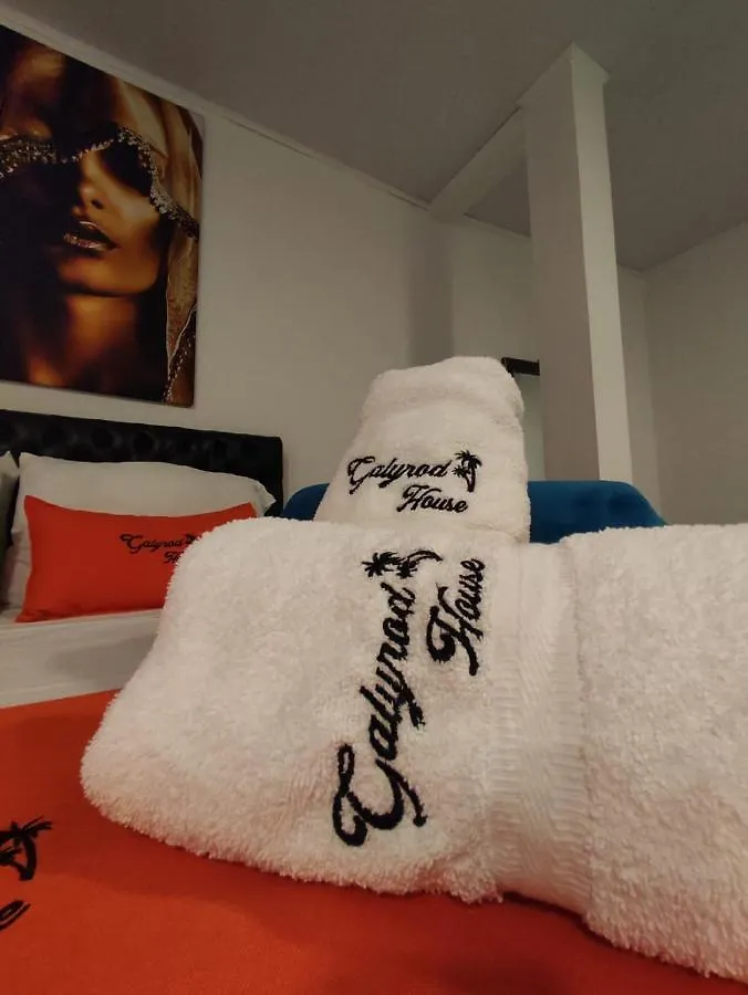 Hotel Galyrod House San Andrés Quarto em Acomodações Particulares