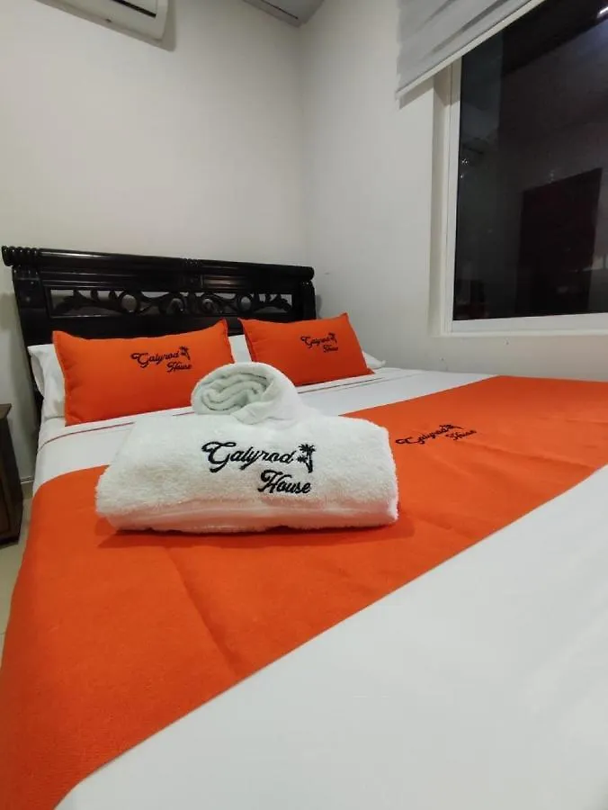 Quarto em Acomodações Particulares Hotel Galyrod House San Andrés Colômbia