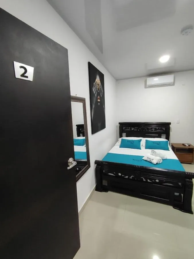Quarto em Acomodações Particulares Hotel Galyrod House San Andrés Colômbia