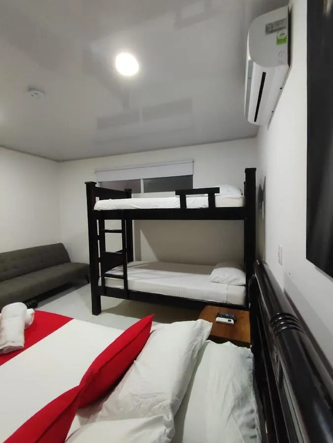 Quarto em Acomodações Particulares Hotel Galyrod House San Andrés Colômbia