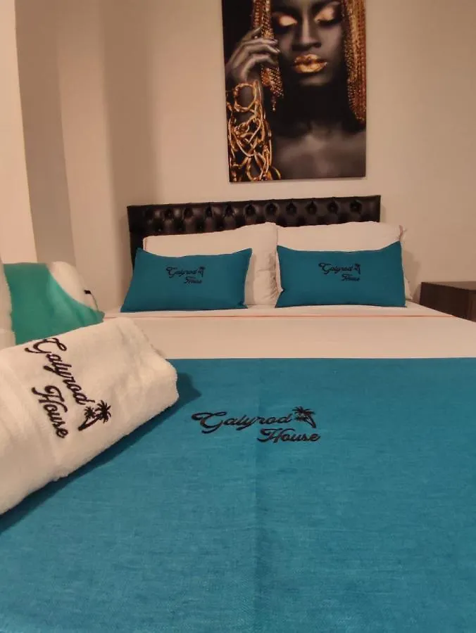 Homestay Hotel Galyrod House San Andres