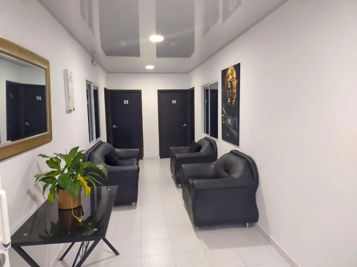 Quarto em Acomodações Particulares Hotel Galyrod House San Andrés