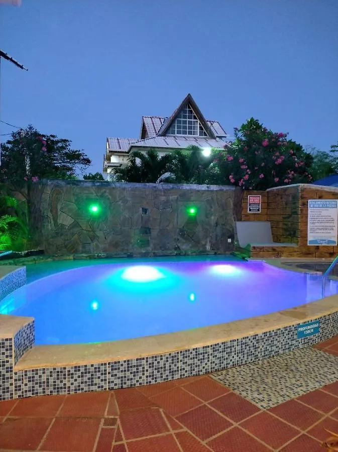 Hotel Galyrod House San Andrés Colômbia