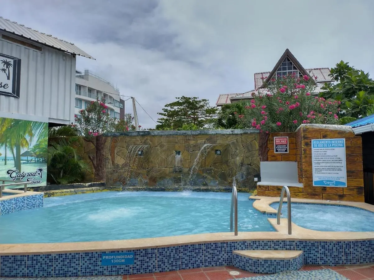 Hotel Galyrod House San Andrés Quarto em Acomodações Particulares