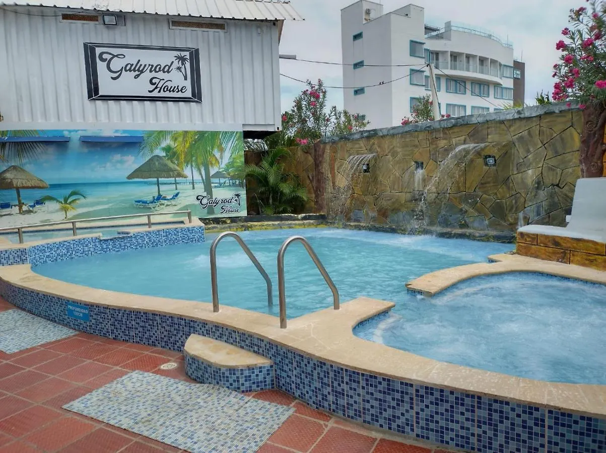 Quarto em Acomodações Particulares Hotel Galyrod House San Andrés
