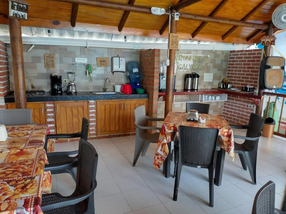 Hotel Galyrod House San Andrés Quarto em Acomodações Particulares