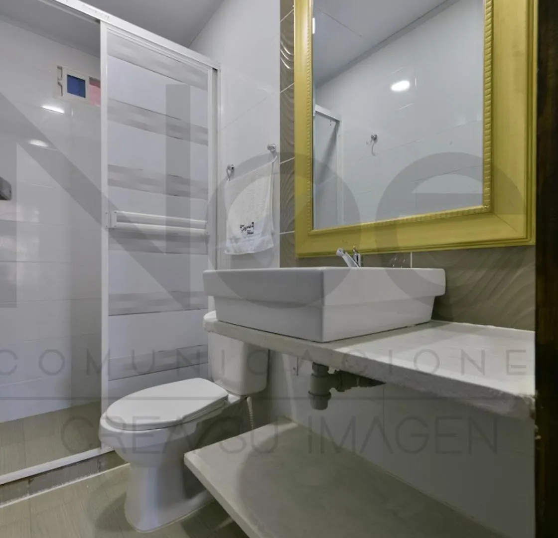 Quarto em Acomodações Particulares Hotel Galyrod House San Andrés