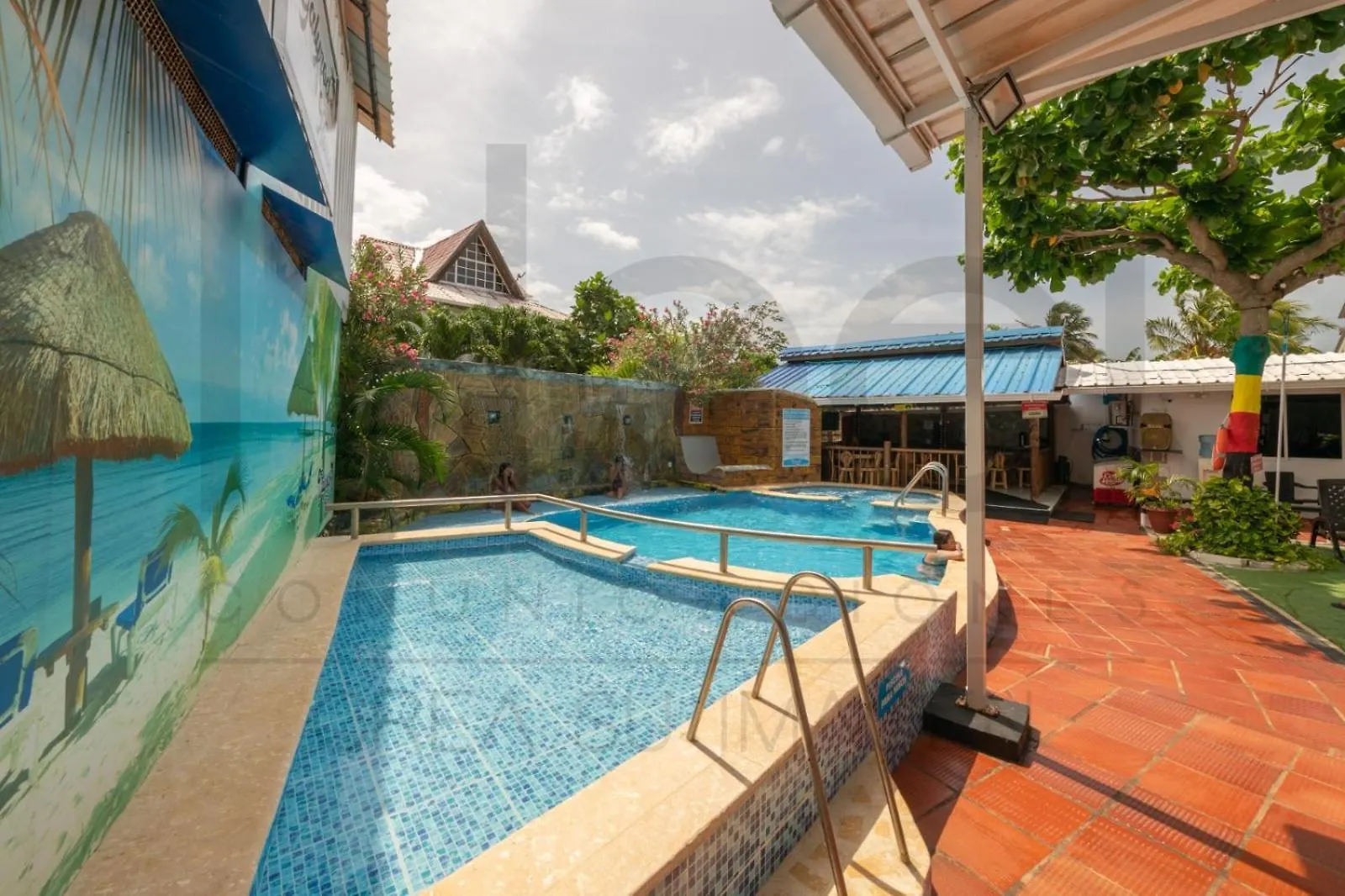 Homestay Hotel Galyrod House San Andres  Colombia