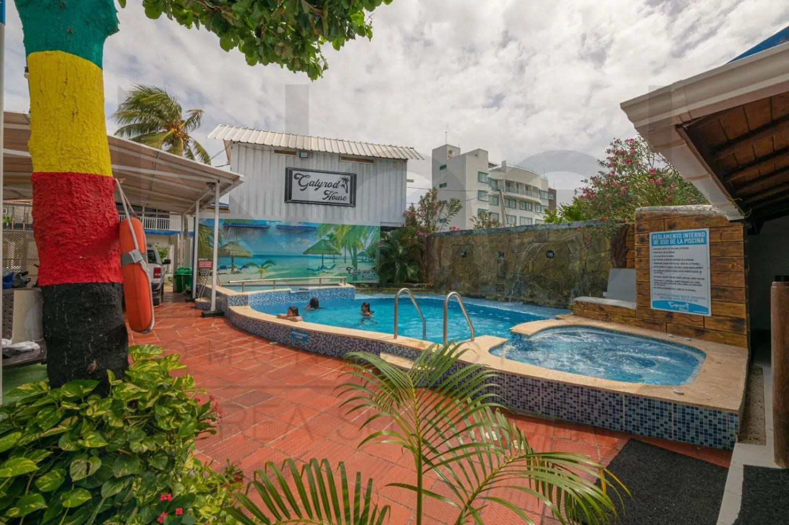 Homestay Hotel Galyrod House San Andres