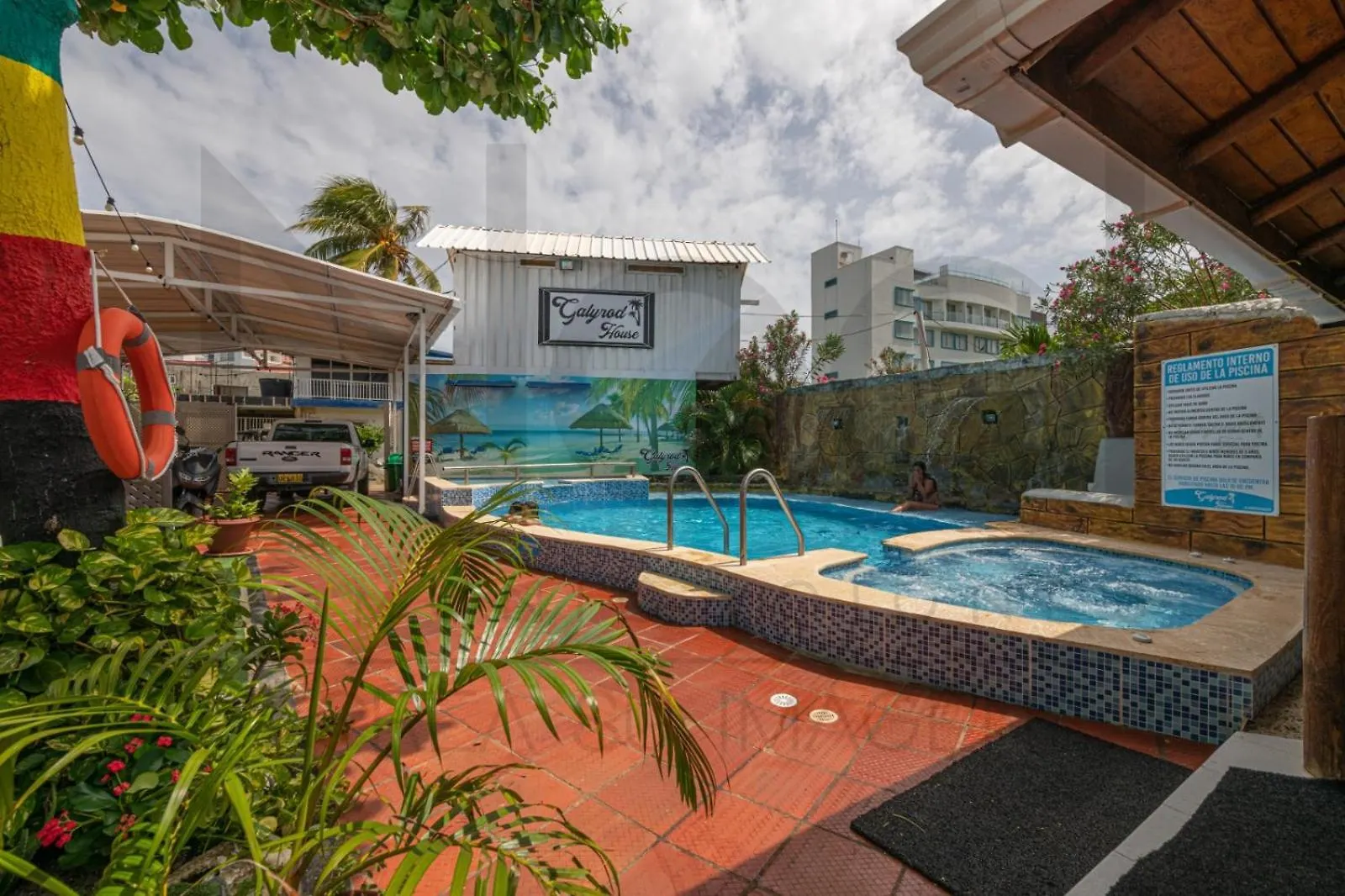 Hotel Galyrod House San Andrés 0*,