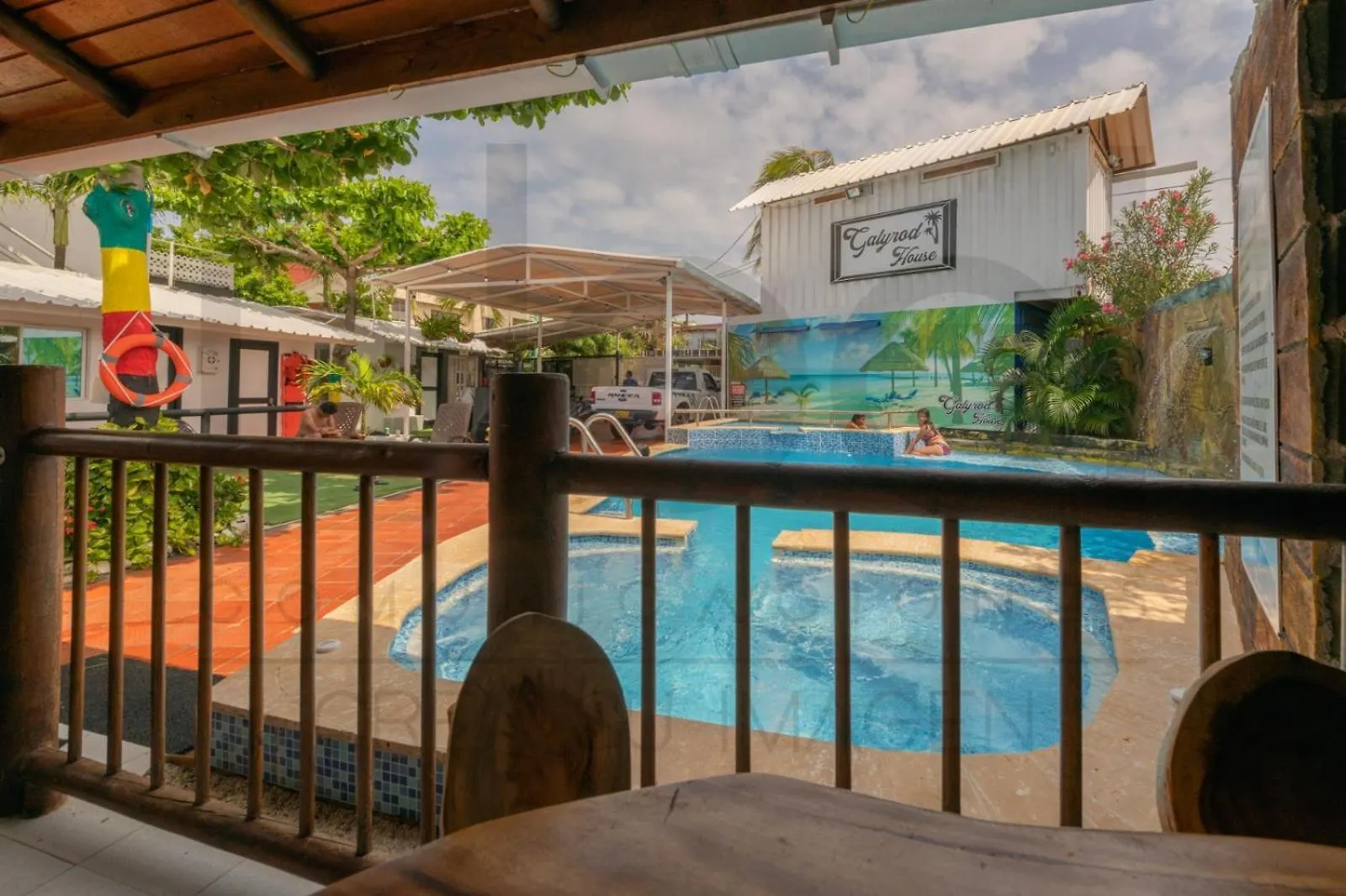 Hotel Galyrod House San Andres  Homestay