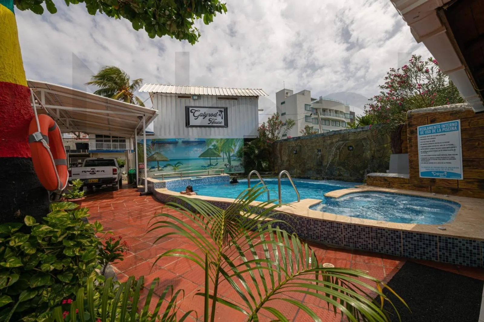 Homestay Hotel Galyrod House San Andres