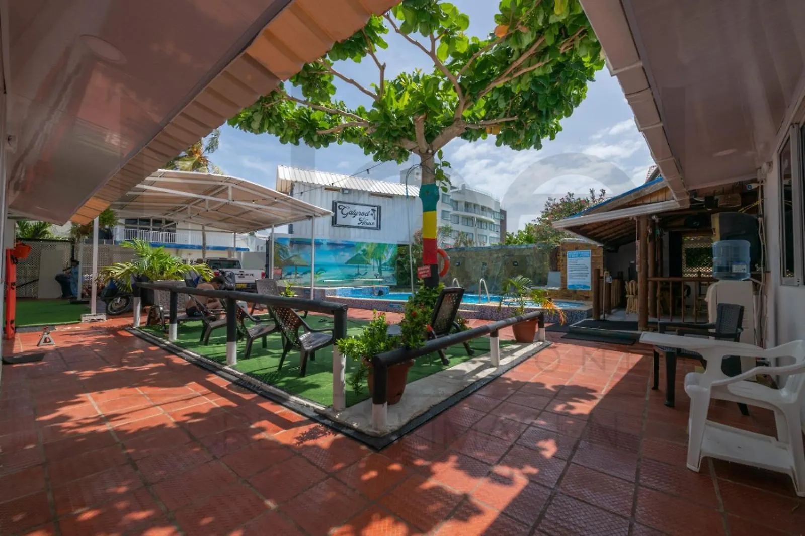 Hotel Galyrod House San Andrés Colômbia
