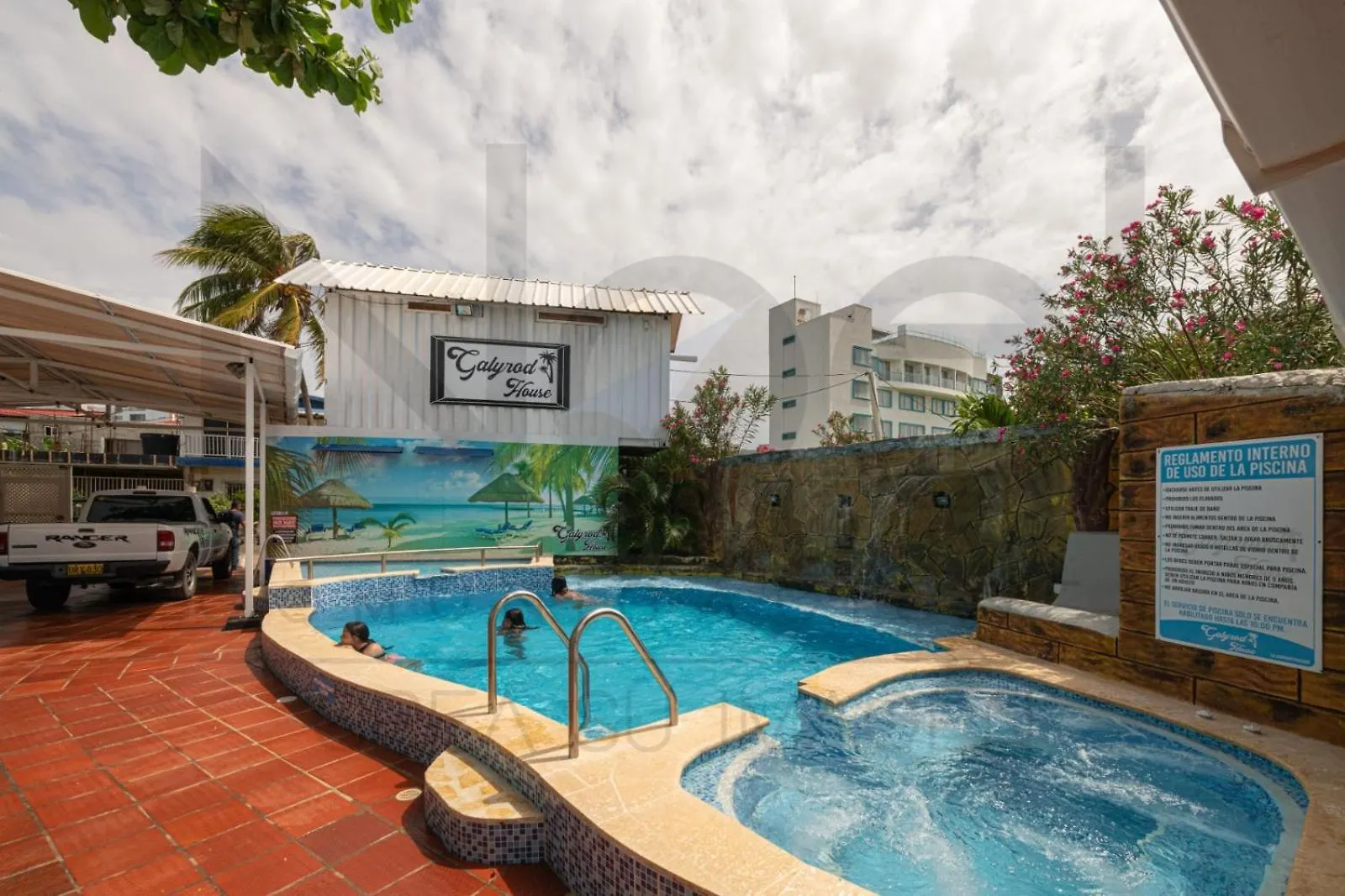 Hotel Galyrod House San Andrés