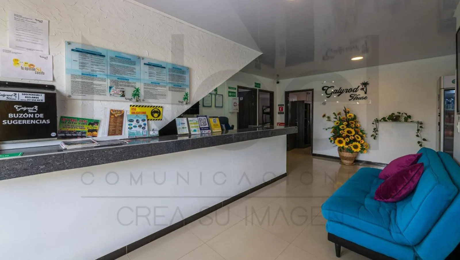 Homestay Hotel Galyrod House San Andres  Colombia