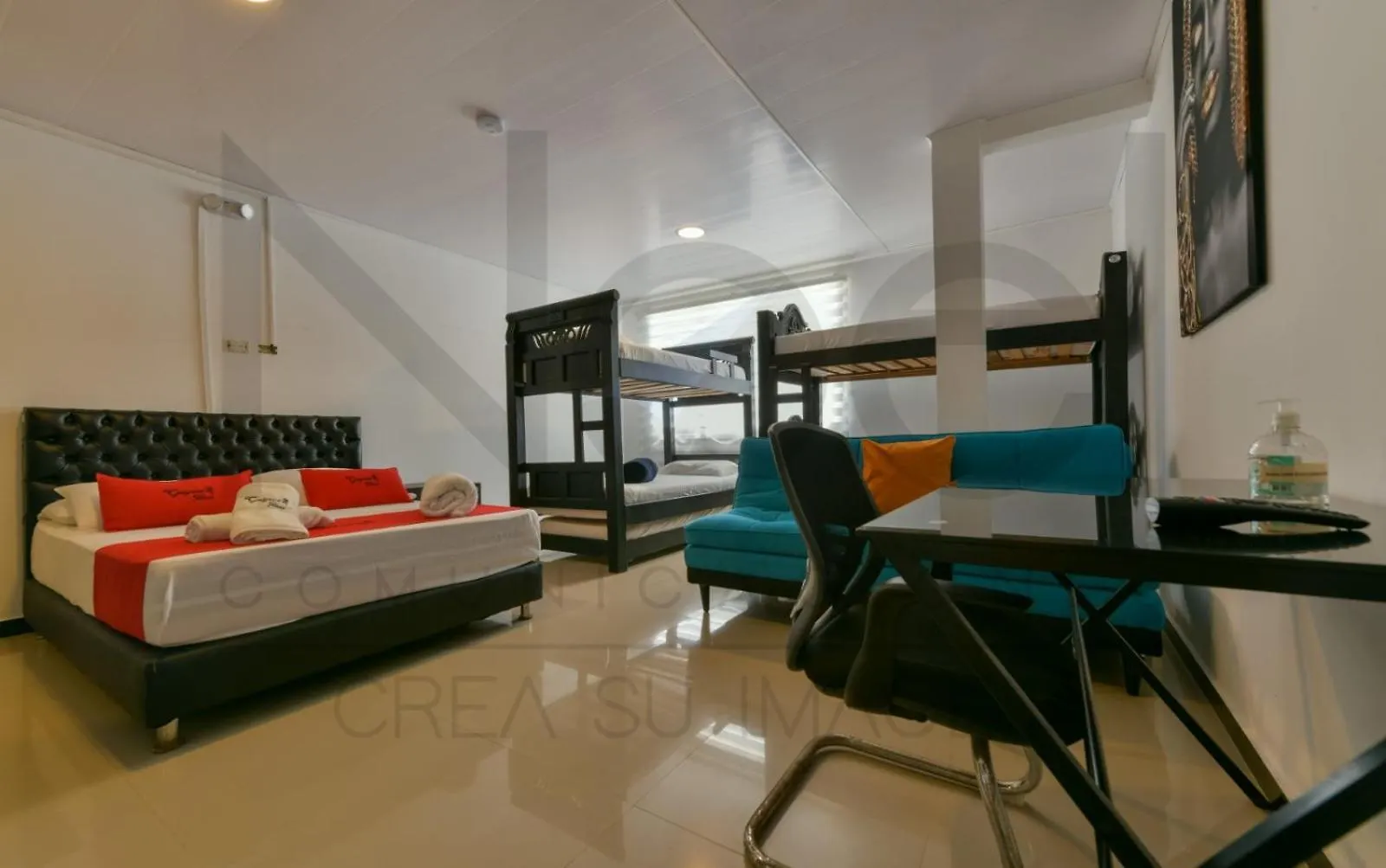 Hotel Galyrod House San Andrés Quarto em Acomodações Particulares