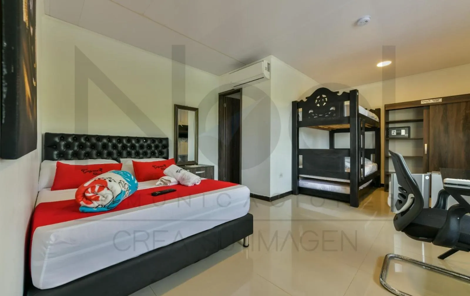 Quarto em Acomodações Particulares Hotel Galyrod House San Andrés