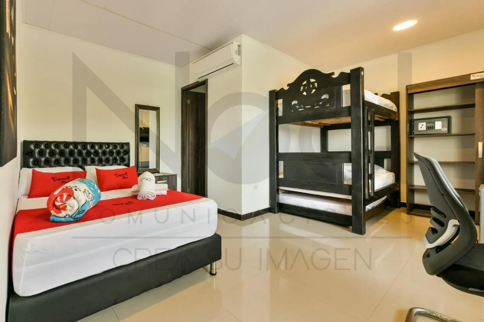 Hotel Galyrod House San Andrés Quarto em Acomodações Particulares
