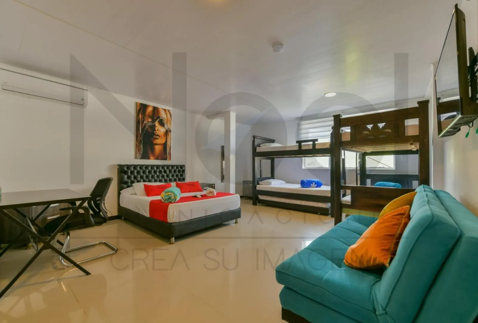 Hotel Galyrod House San Andres  Colombia