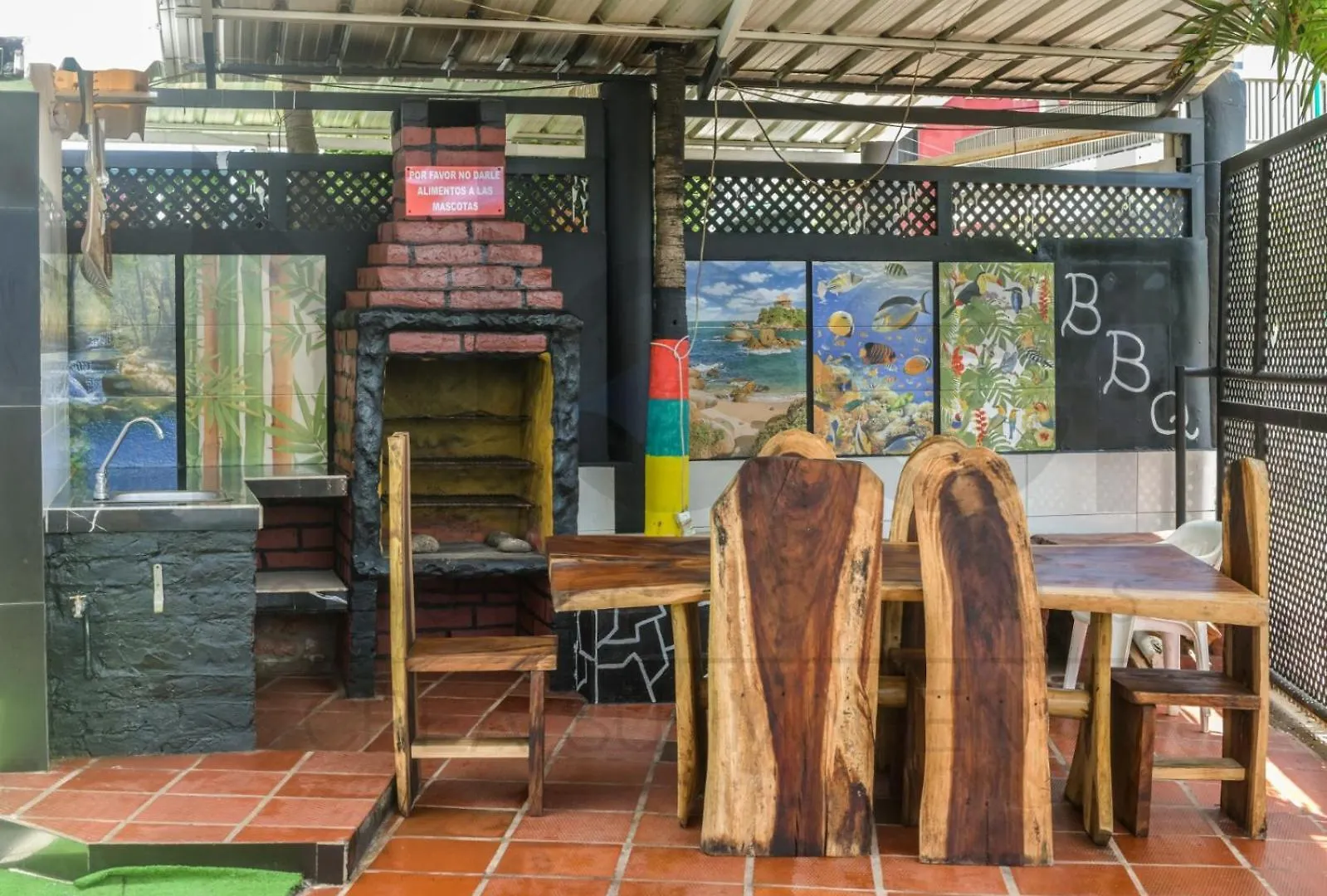 Quarto em Acomodações Particulares Hotel Galyrod House San Andrés