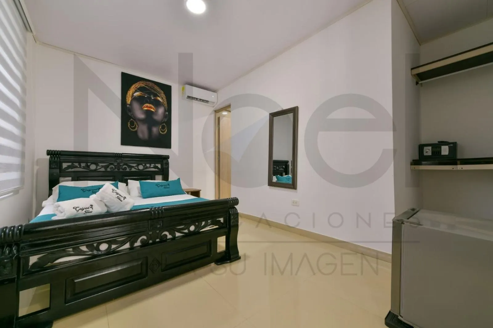 Quarto em Acomodações Particulares Hotel Galyrod House San Andrés Colômbia