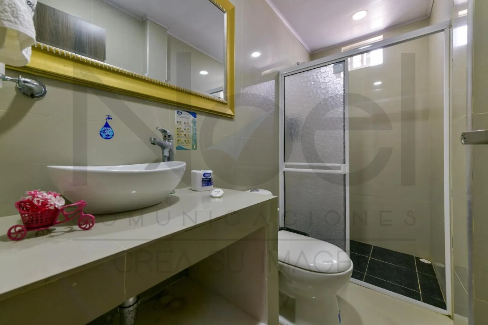Quarto em Acomodações Particulares Hotel Galyrod House San Andrés Colômbia